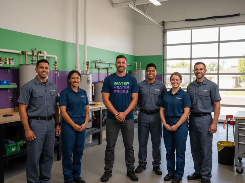 Water Heater Pros - Water heater repair in Downey near me